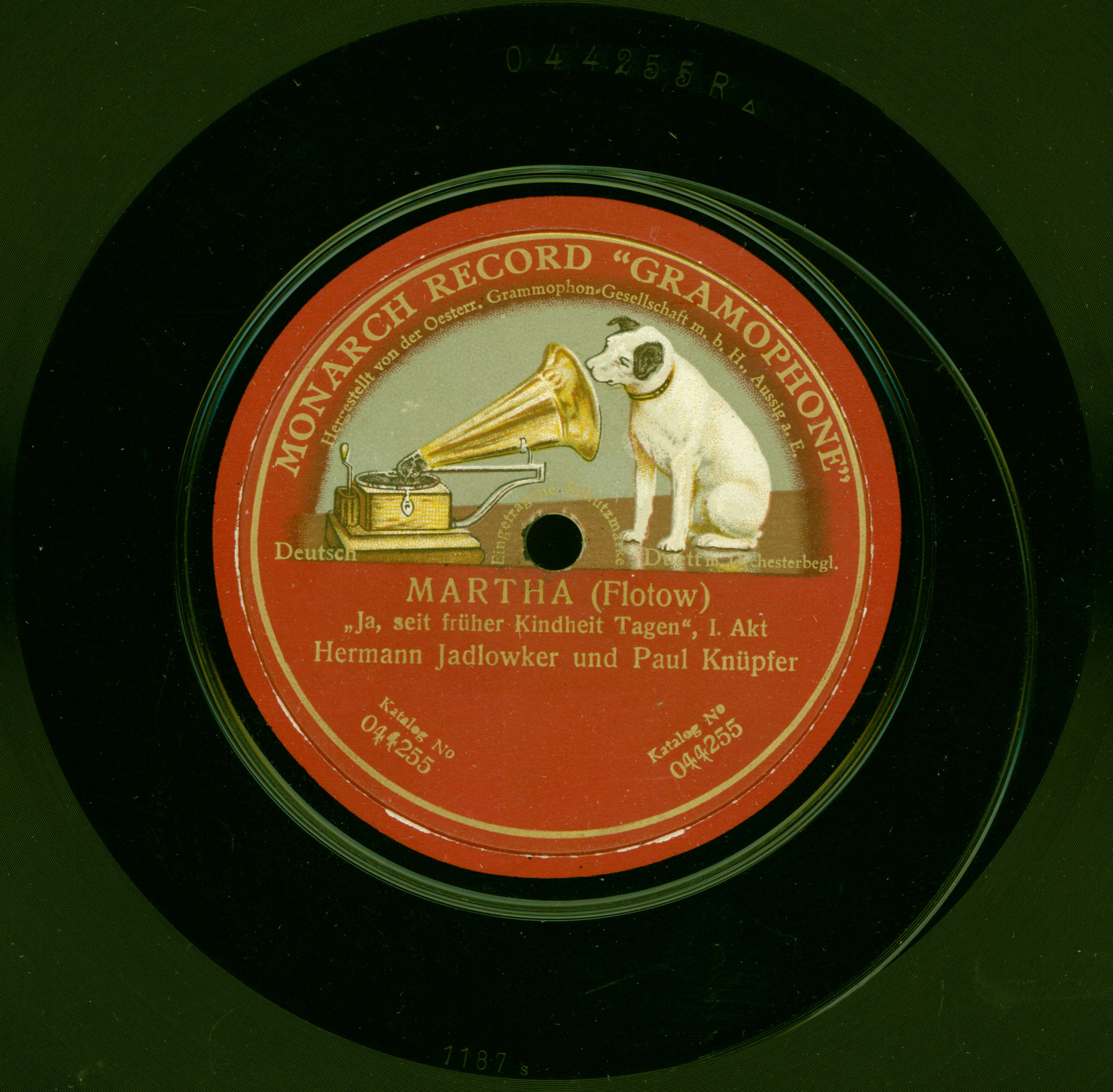 Martha [Hangfelvétel]